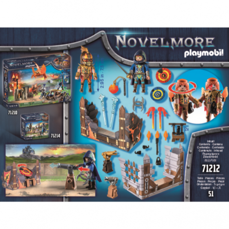 Novelmore vs burnham raiders - duelo