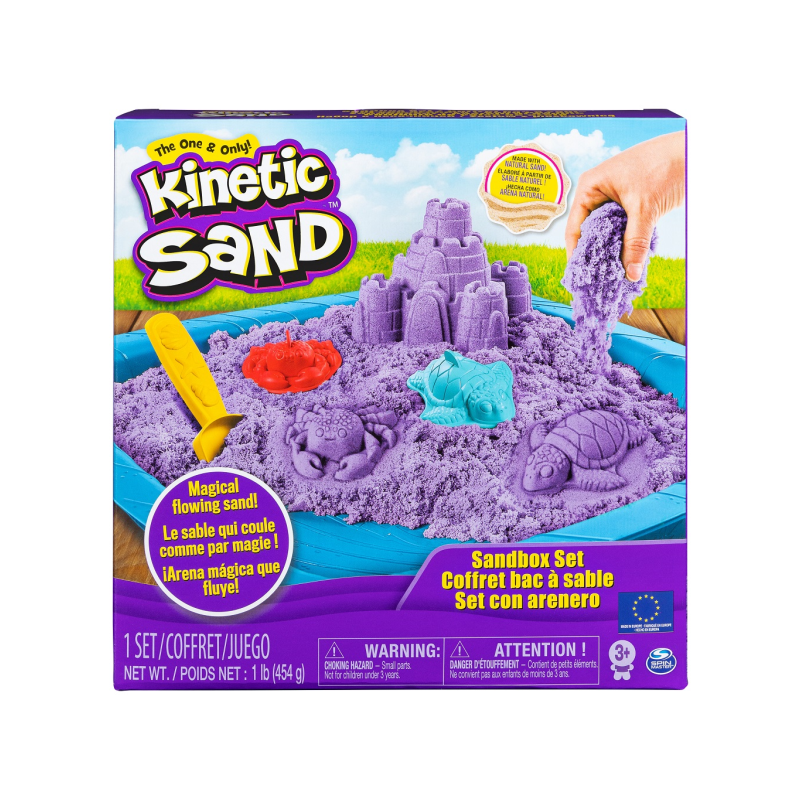 KINETIC SAND SANDBOX SET SURTIDO