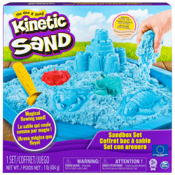 Kinetic sand sandbox set surtido