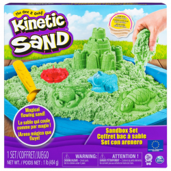Kinetic sand sandbox set surtido
