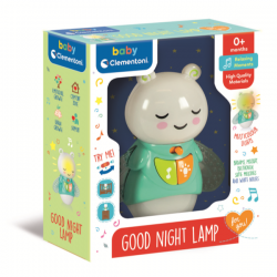 Clementoni-lámpara bebé lámpara buenas noches