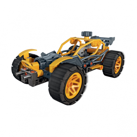 Clementoni-juego educativo mechanics -buggy and quad