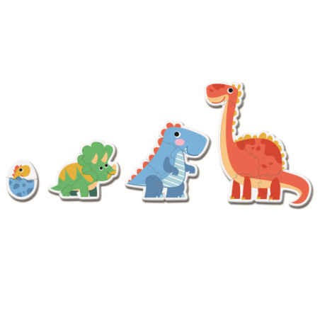 Clementoni- puzzle infantil my first puzles dinosaurios