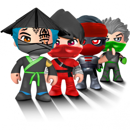 Pinypon action ninjas figuras individuales