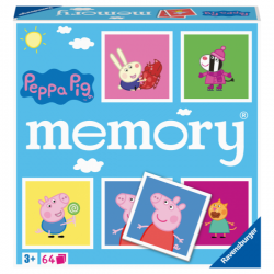 JUEGO MEMORY PEPPA PIG
