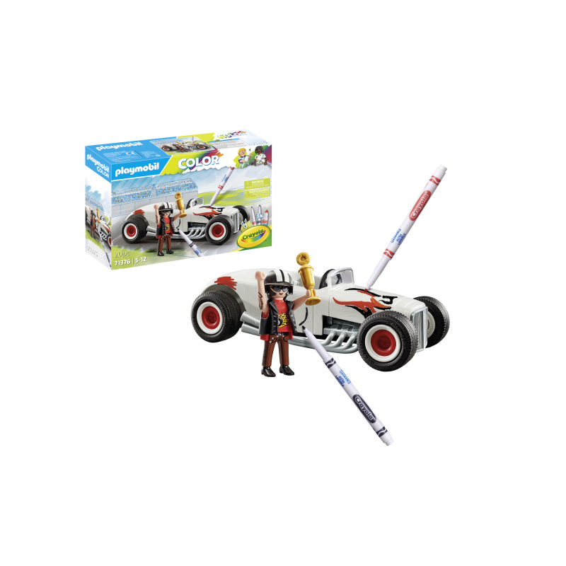 PLAYMOBIL COLOR: HOT ROD
