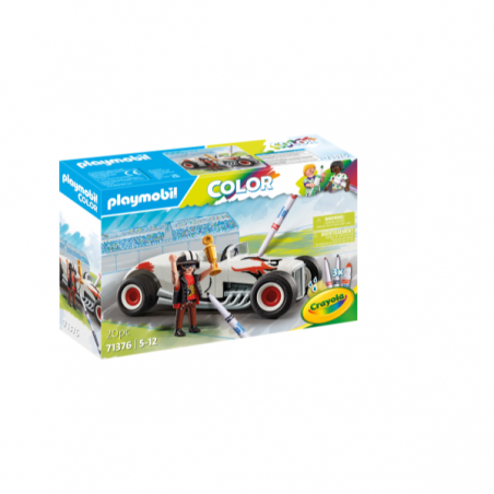 Playmobil color: hot rod
