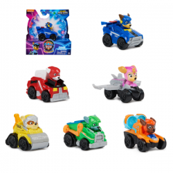 P.CANINA MIGHTY MOVIE PUP SQUAD RACERS SURTIDO VEHICULOS