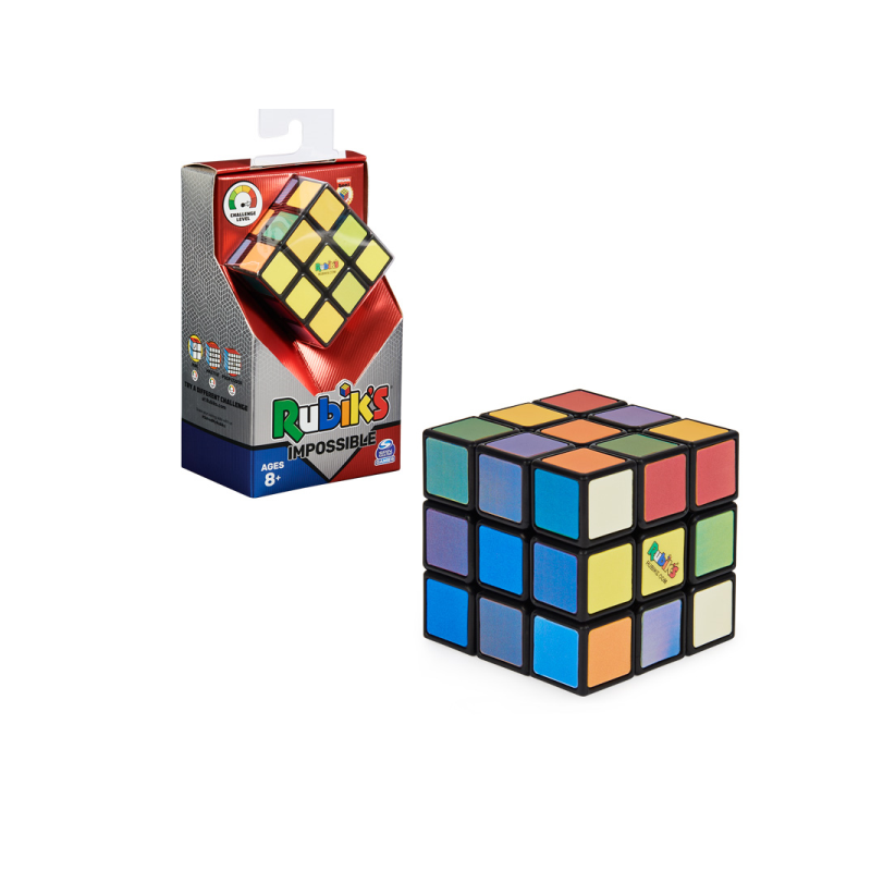 RUBIKS 3X3 IMPOSSIBLE