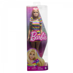 Barbie fashionista con ortodoncia
