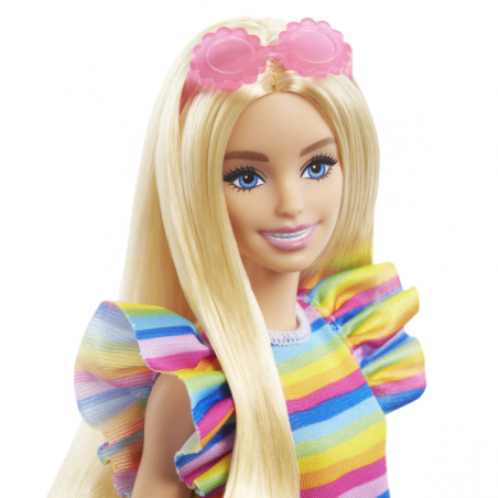 Barbie fashionista con ortodoncia