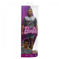 Barbie ken fashionista estampado bandana