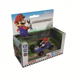PULL AND SPEED NINTENDO MARIO KART SPECIAL CARS