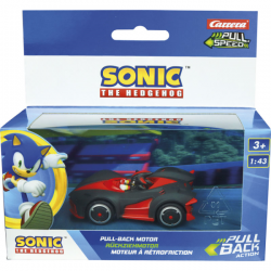 PULL AND SPEED TEAM SONIC RACING