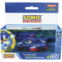 Pull and speed team sonic racing