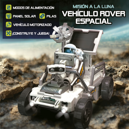 Vehiculo rover espacial