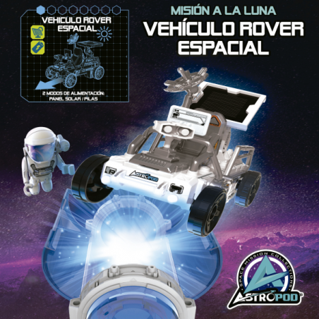 Vehiculo rover espacial