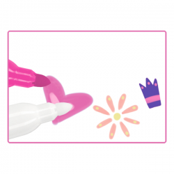 Princess mimi rotuladores magicos