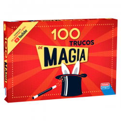 Con la caja de 100 Trucos de Magia Falomir podrás realizar divertidos trucos e iniciarte en el mundo