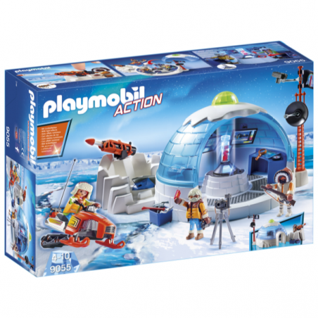 Playmobil action cuartel polar de exploradores