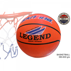 Balon basket "legend" 40 cm Siempre hay que revisar bien el etiquetado y comprobar que los juguetes