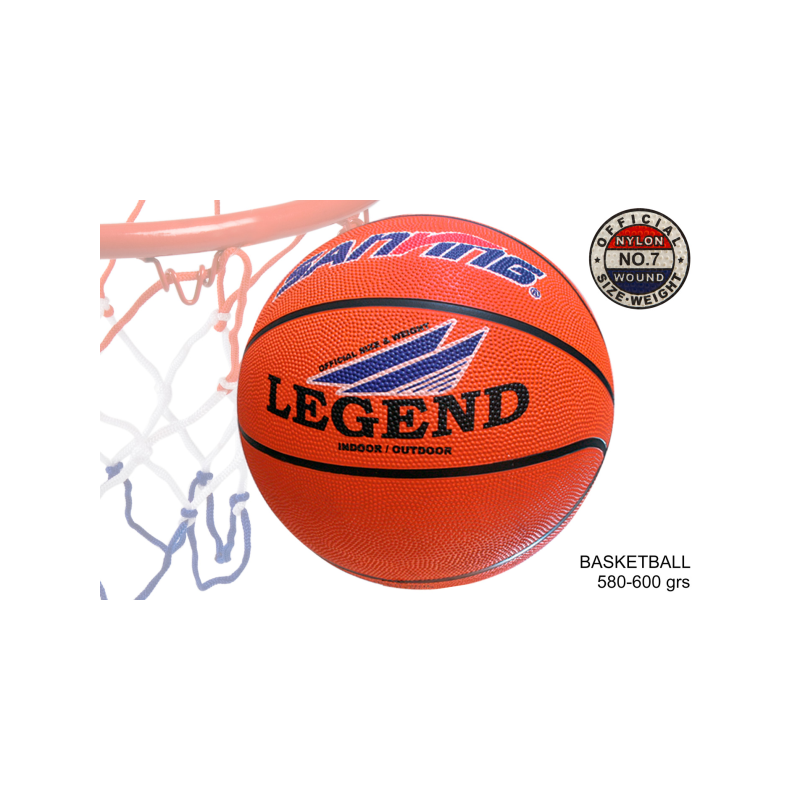 Balon basket "legend" 40 cm Siempre hay que revisar bien el etiquetado y comprobar que los juguetes