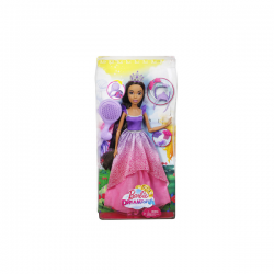 Barbie gran princesa morena dreamtopia