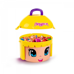 ¿Quieres llevar a tus Pinypon siempre contigo? El Pinypon Maxibox es el contenedor ideal para guarda