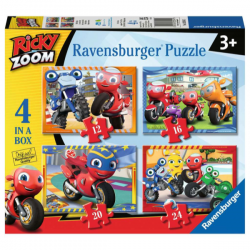 PUZZLE 4 IN A BOX RICKY ZOOM