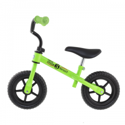 Bicicleta chicco sin pedales color verde