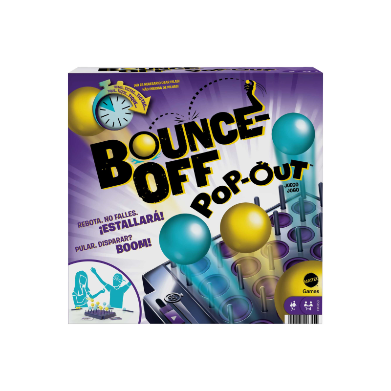 BOUNCE OFF POP-OUT