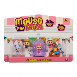 PACK DE 5 MOUSE IN THE HOUSE SURTIDO