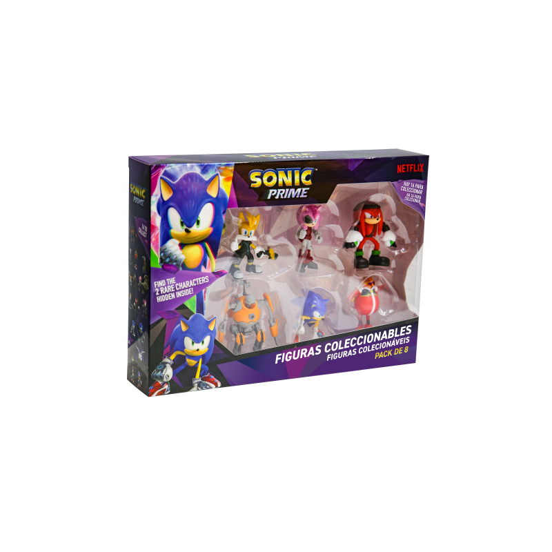 Sonic Figura Pack de 8 Sdo – Bizak