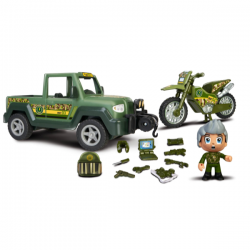 PINYPON ACTION FUERZAS ESPECIALES PACK 2 VEHICLES