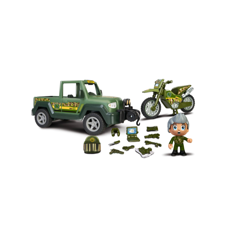 PINYPON ACTION FUERZAS ESPECIALES PACK 2 VEHICLES