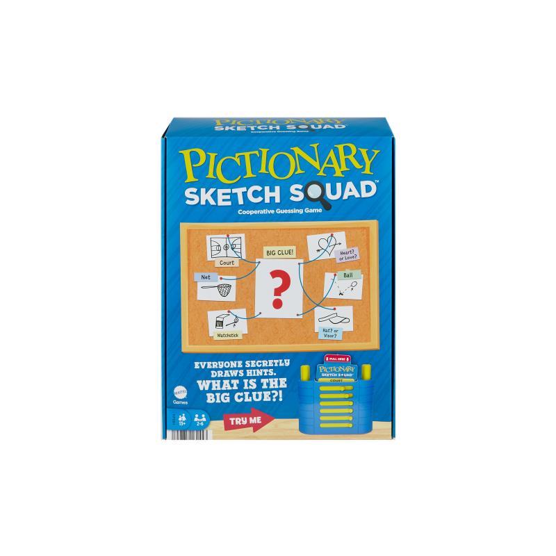 PICTIONARY SKETCH SQUAD