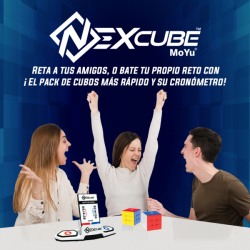 Nexcube 3x3 battle pack