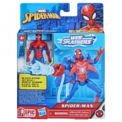 Spiderman surtido figuras lanza agua