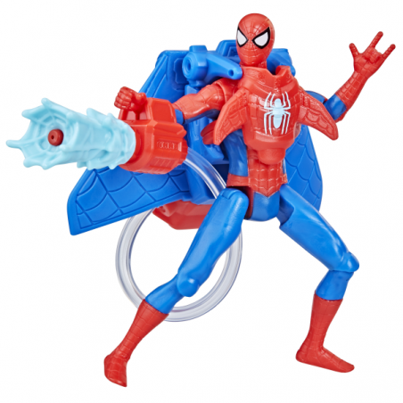 Spiderman surtido figuras lanza agua